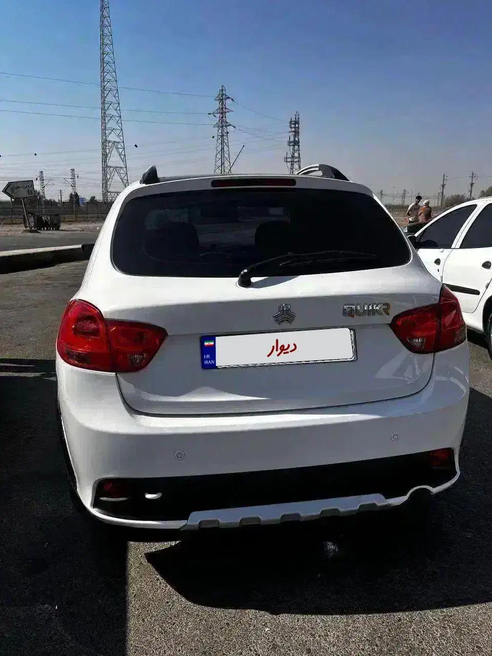 کوئیک GxR خشک مدل ۱۴۰۰ رینگ آلومینیومی کلاچ برقی|خودرو سواری و وانت|رشت, استقامت ۱|دیوار