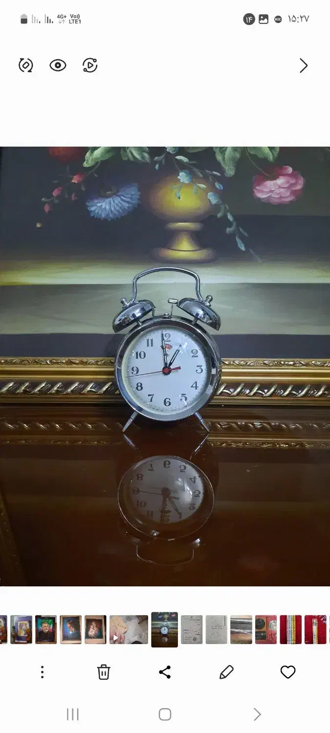 ساعت قدیمی کوکی|کلکسیون اشیاء عتیقه|خمینیشهر, |دیوار