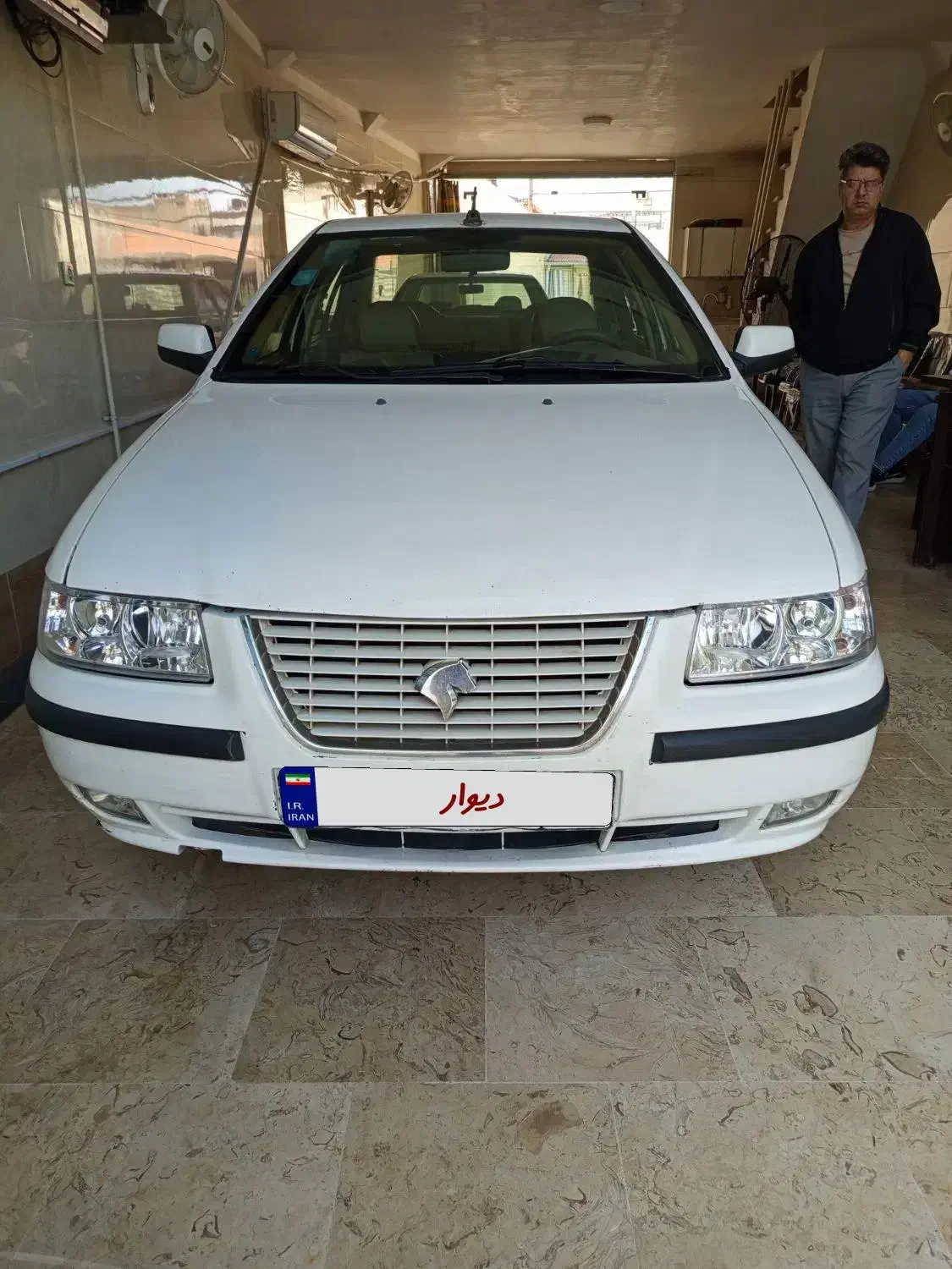 سمند ای آف سون کلاس۱۰|خودرو سواری و وانت|گرگان, |دیوار