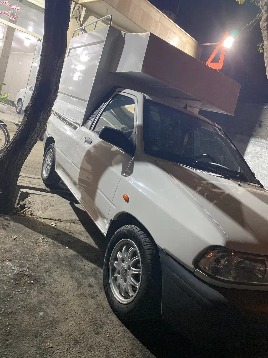 پراید وانت ۱۵۱ ابشنال با لاینر و اتاق مسقف|خودرو سواری و وانت|خمینی‌شهر, |دیوار