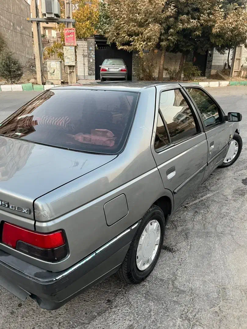 پژو ۴۰۵ مدل GLX ۹۰|خودرو سواری و وانت|رودهن, |دیوار