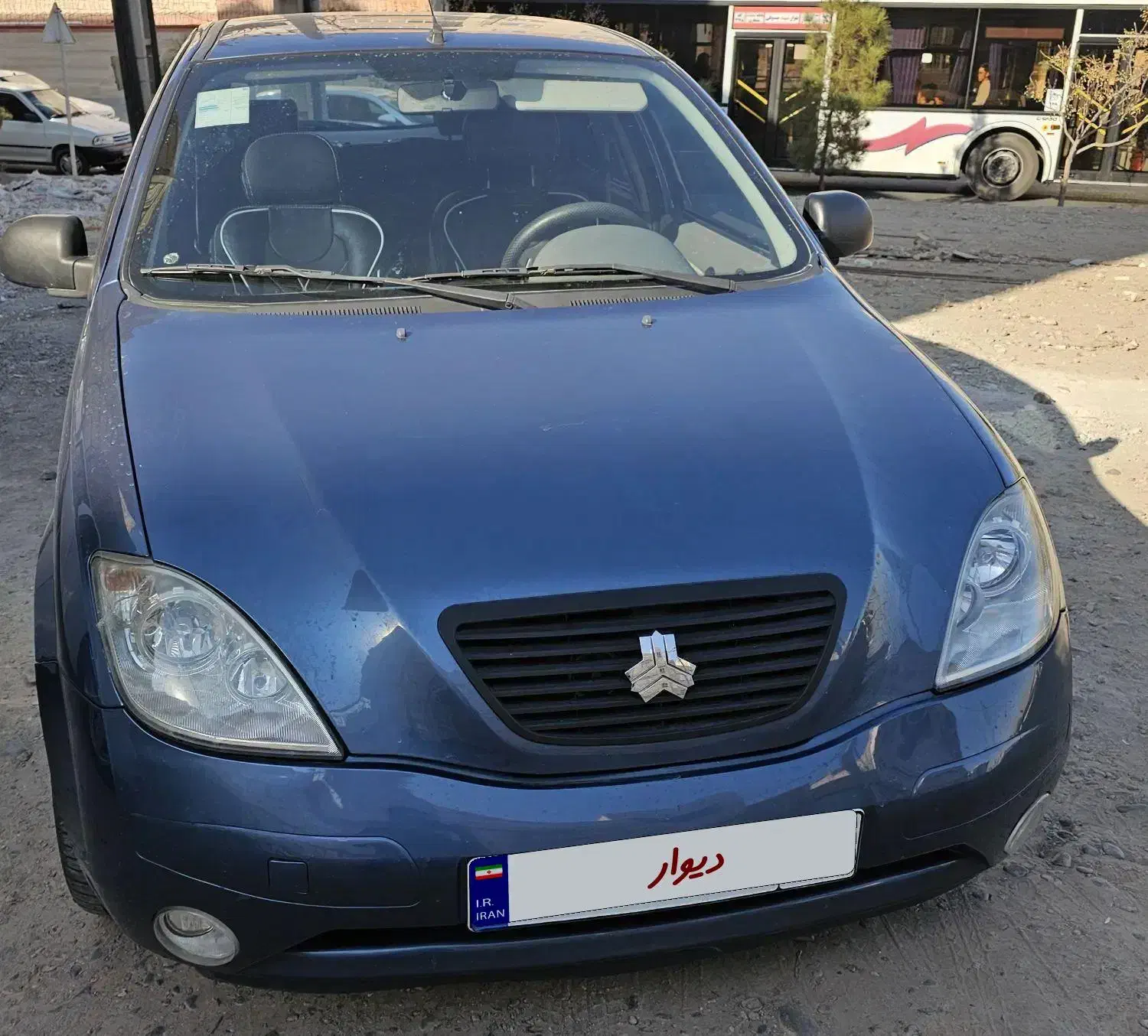 تیبا ۲ مدل ۹۵ بیرنگ|خودرو سواری و وانت|قم, بنیاد|دیوار