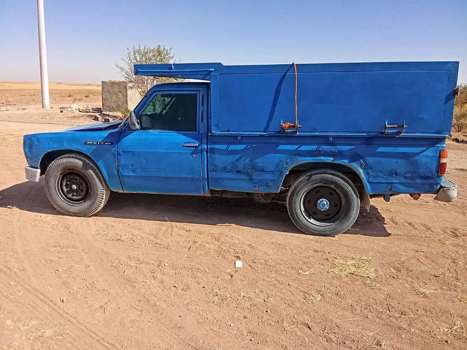 نیسان تناژ بالا مدل ۸۵ انژکتور|خودرو سواری و وانت|گل تپه, |دیوار