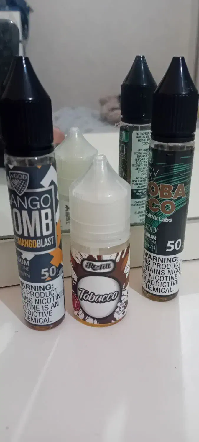 سالت نیکوتین پاد و پادماد|زیورآلات و اکسسوری|شاهینشهر, شهرک میلاد|دیوار