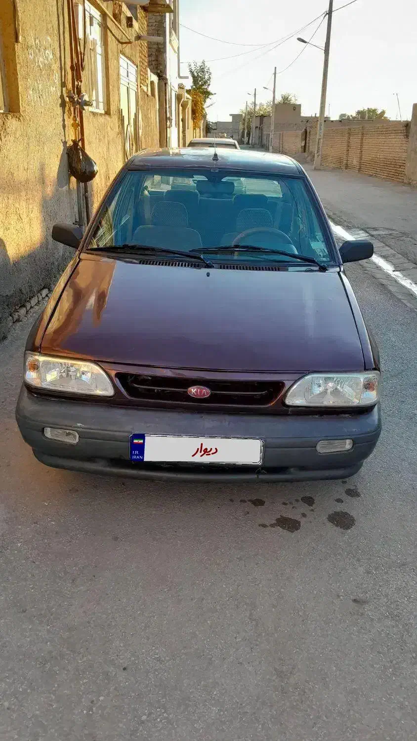 پراید صبا مدل 85 دوگانه دست|خودرو سواری و وانت|نیشابور, ابراهیم ادهم|دیوار