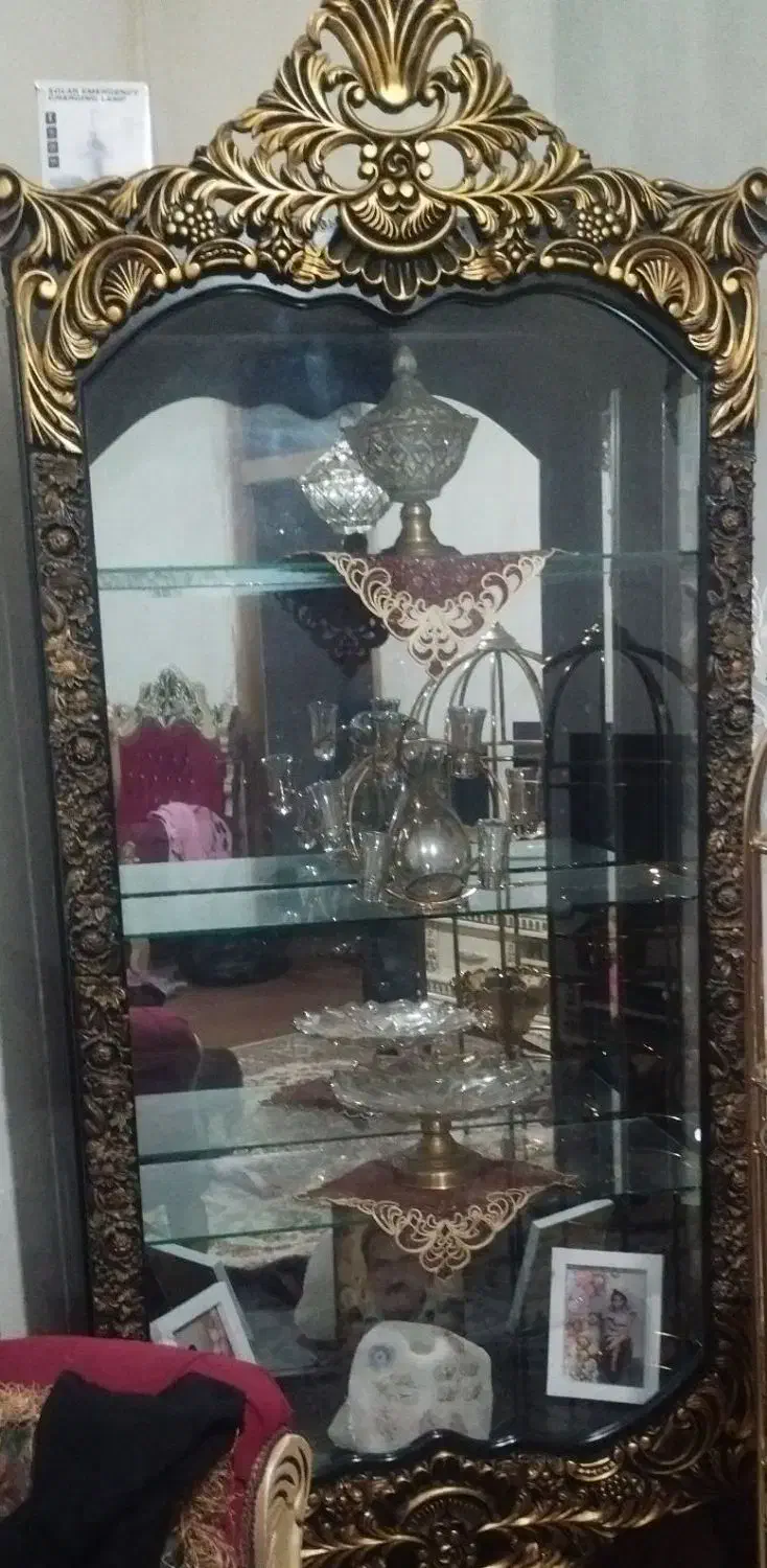 بوفه|بوفه، ویترین، کنسول|شوط, |دیوار