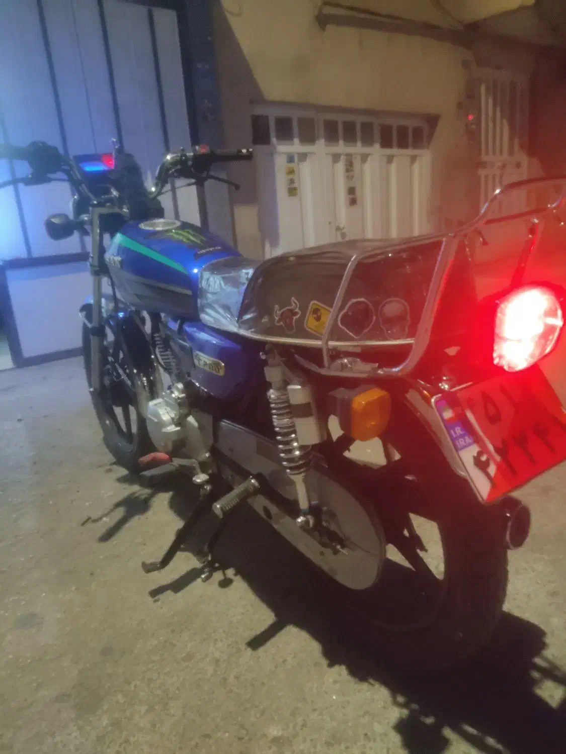 هندا 200احسان عروسک|موتورسیکلت|همدان, |دیوار