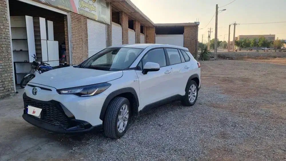 سه برند تویوتا (فرانتلندر ،لوین،کرولا کراس) موجود|خودرو سواری و وانت|اهواز, کوی ایثار|دیوار