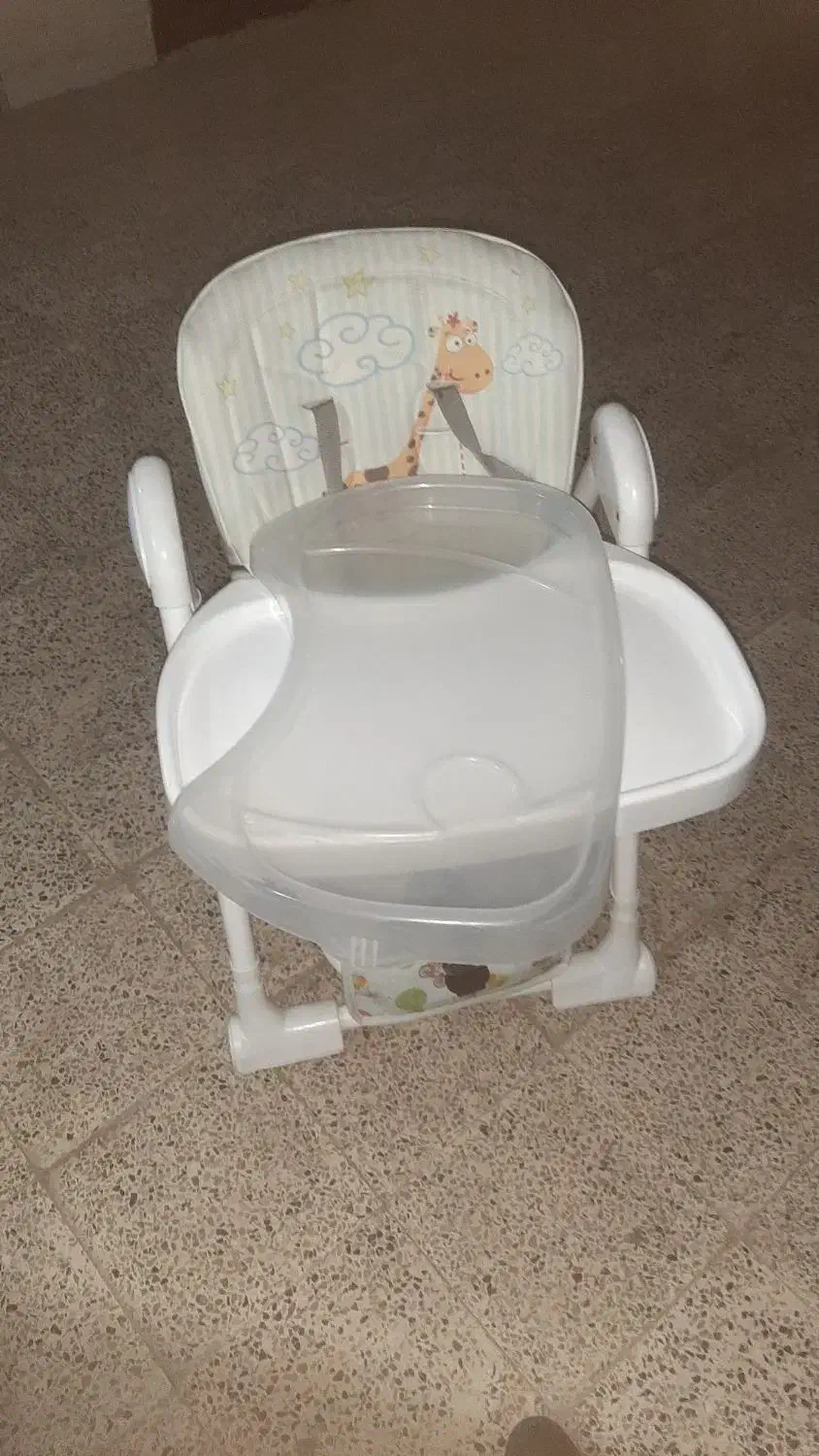 صندلی غذا کودک|تخت و صندلی بچه|اسلام‌شهر, شهرک مفیدی|دیوار