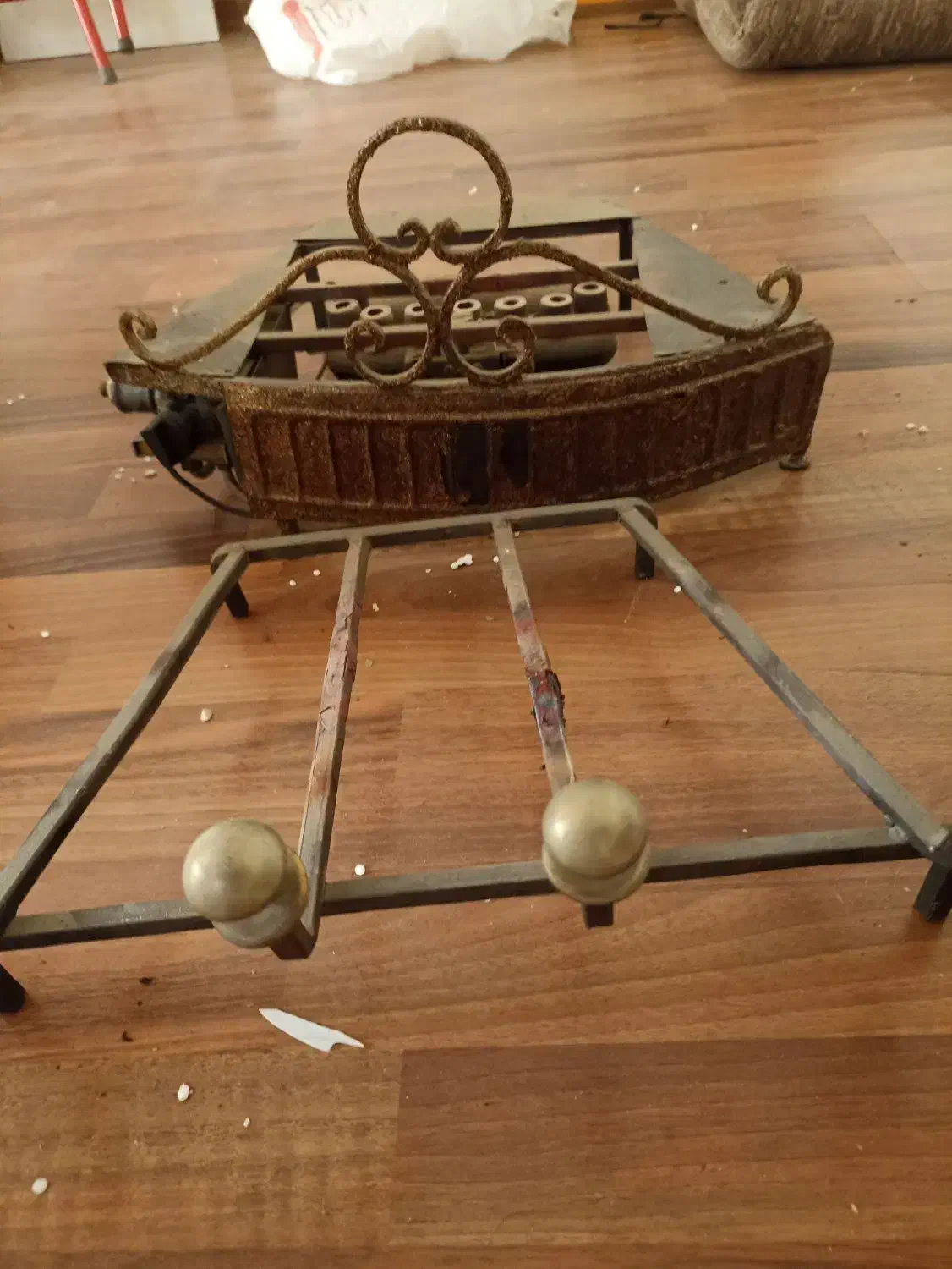 منقل و شومینه گازسوز بافندک و ۹ مشعل|بخاری، هیتر، شومینه|تهران, عباسآباد|دیوار