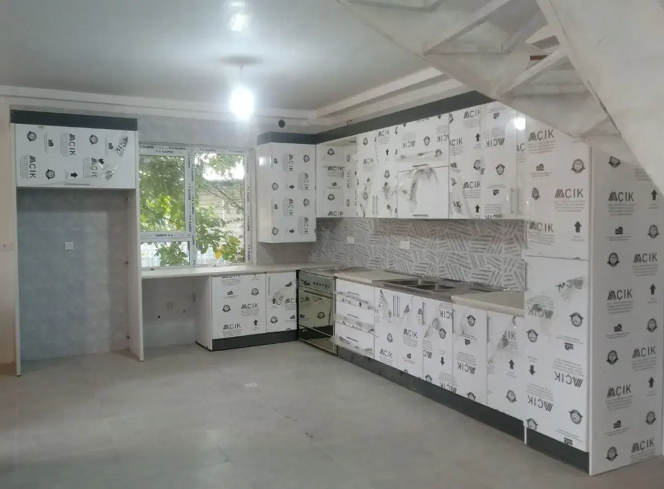 کابینت آماده پونک|مصالح و تجهیزات ساختمان|قزوین, |دیوار