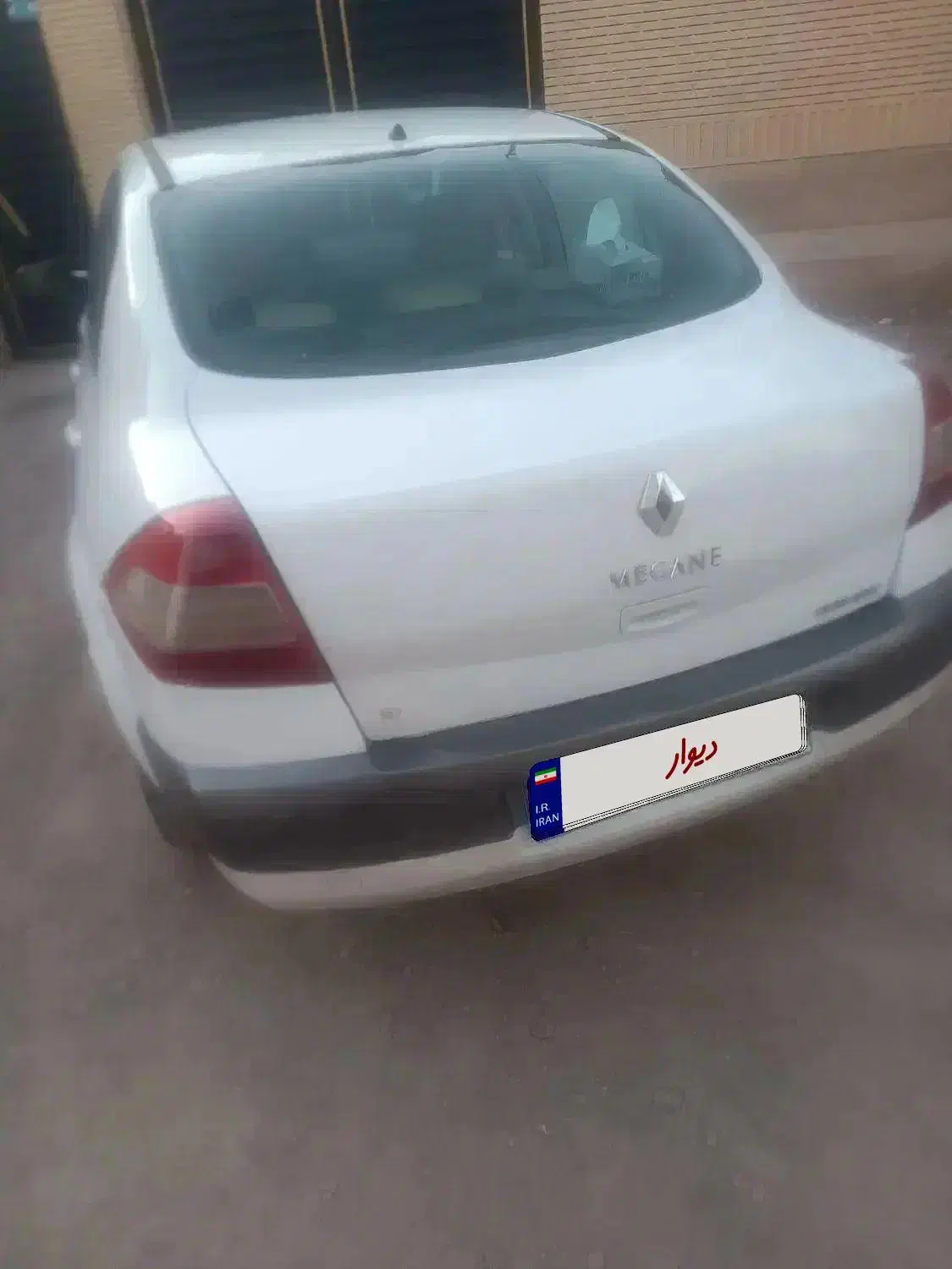 مگان اتومات 89|خودرو سواری و وانت|رفسنجان, |دیوار