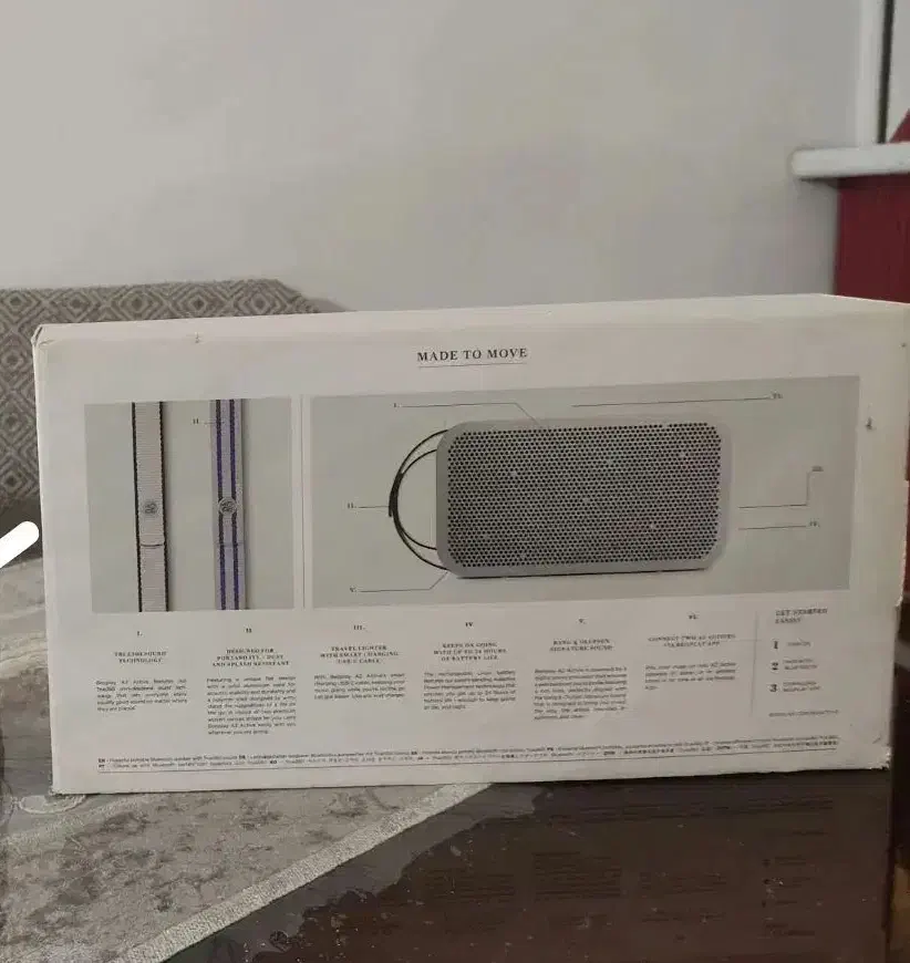 اسپیکر بلوتوثی  Bang & Olufsen BeoPlay A2|پخش‌کننده همراه|تهران, شهرک ولیعصر جنوبی|دیوار