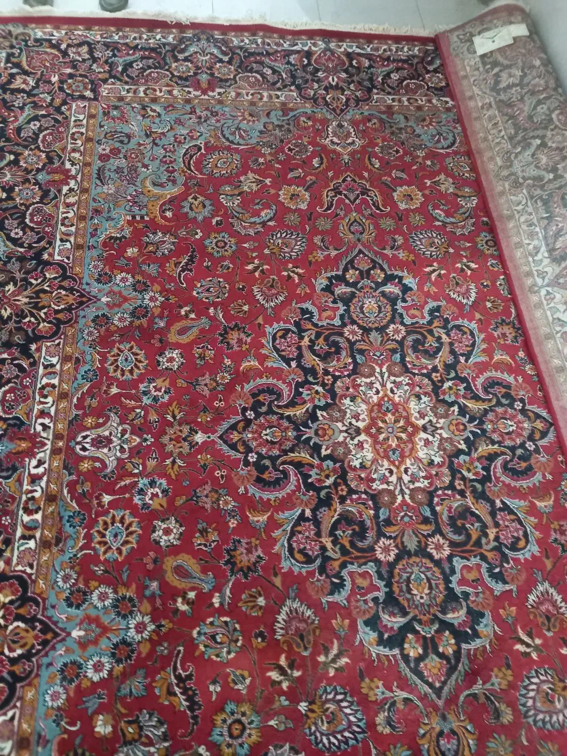 فرش دست باف گونه ۴×۳|فرش|مشهد, شهید قربانی|دیوار