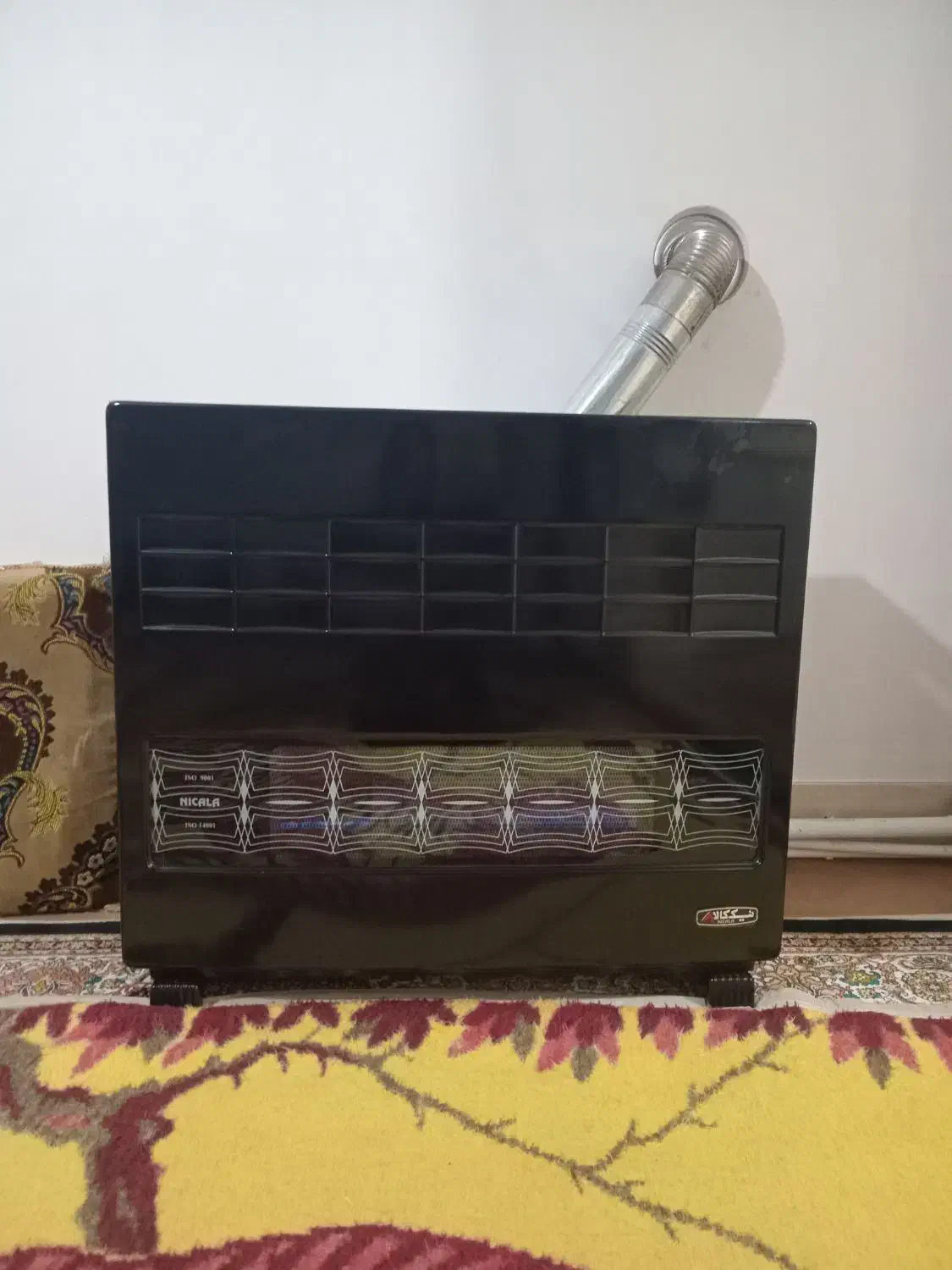 در حد نو|بخاری، هیتر، شومینه|سراب, |دیوار