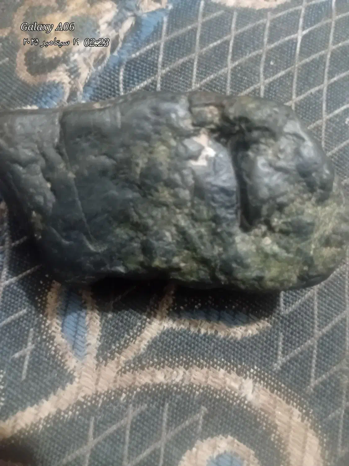 شهاب سنگ الماس سیاه|کلکسیون اشیاء عتیقه|بم, |دیوار