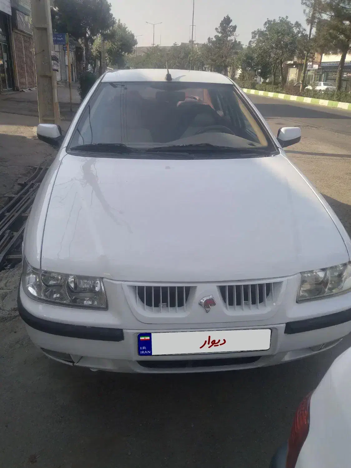 سمند مدل۹۳ موتور ملی|خودرو سواری و وانت|رشت, باهنر|دیوار