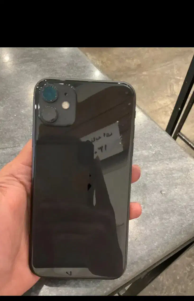 ایفون۱۱دوسیم باطری ۱۰۰|موبایل|سهند, |دیوار