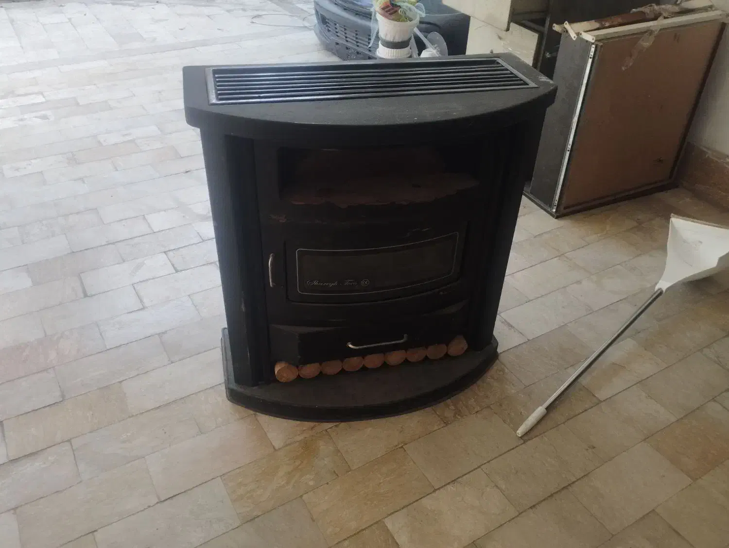 بخاری|بخاری، هیتر، شومینه|قائم‌شهر, |دیوار