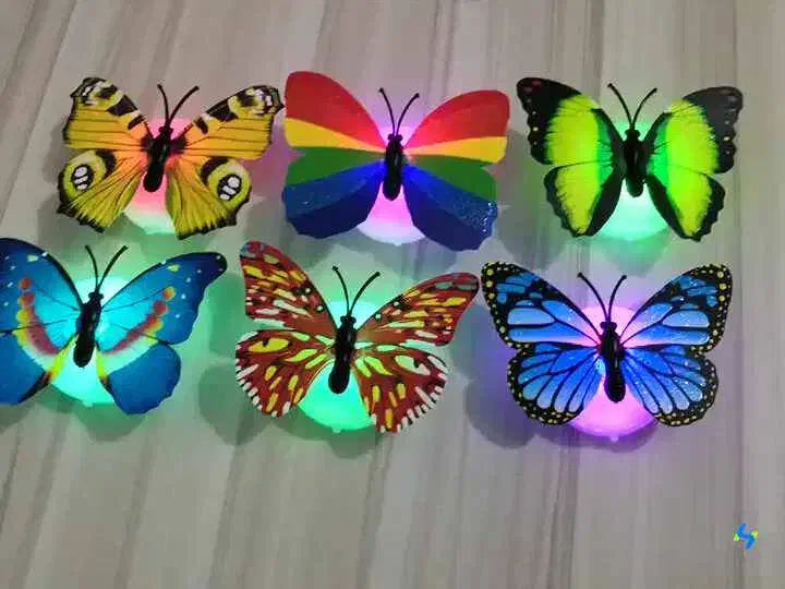 چراغ خواب LED پروانه ای|چراغ خواب و آباژور|بندرعباس, |دیوار