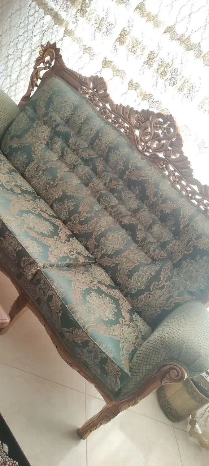 مبل سلطنتی|مبلمان خانگی و میز عسلی|بیرجند, |دیوار