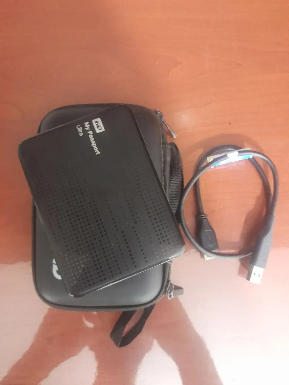 هارد وسترن دیجیتال 1ترابایت|قطعات و لوازم جانبی رایانه|پارس‌آباد, |دیوار