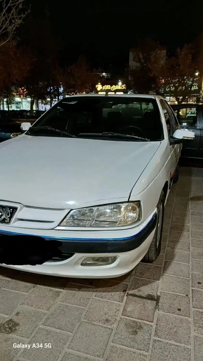 پژو پارس سفید|خودرو سواری و وانت|نیشابور, بلوار گلها|دیوار