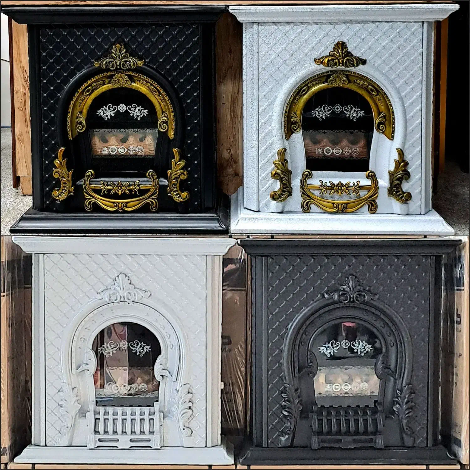 بخاری گازی مدل 26 هزار شومینه|بخاری، هیتر، شومینه|تهران, خانیآباد|دیوار