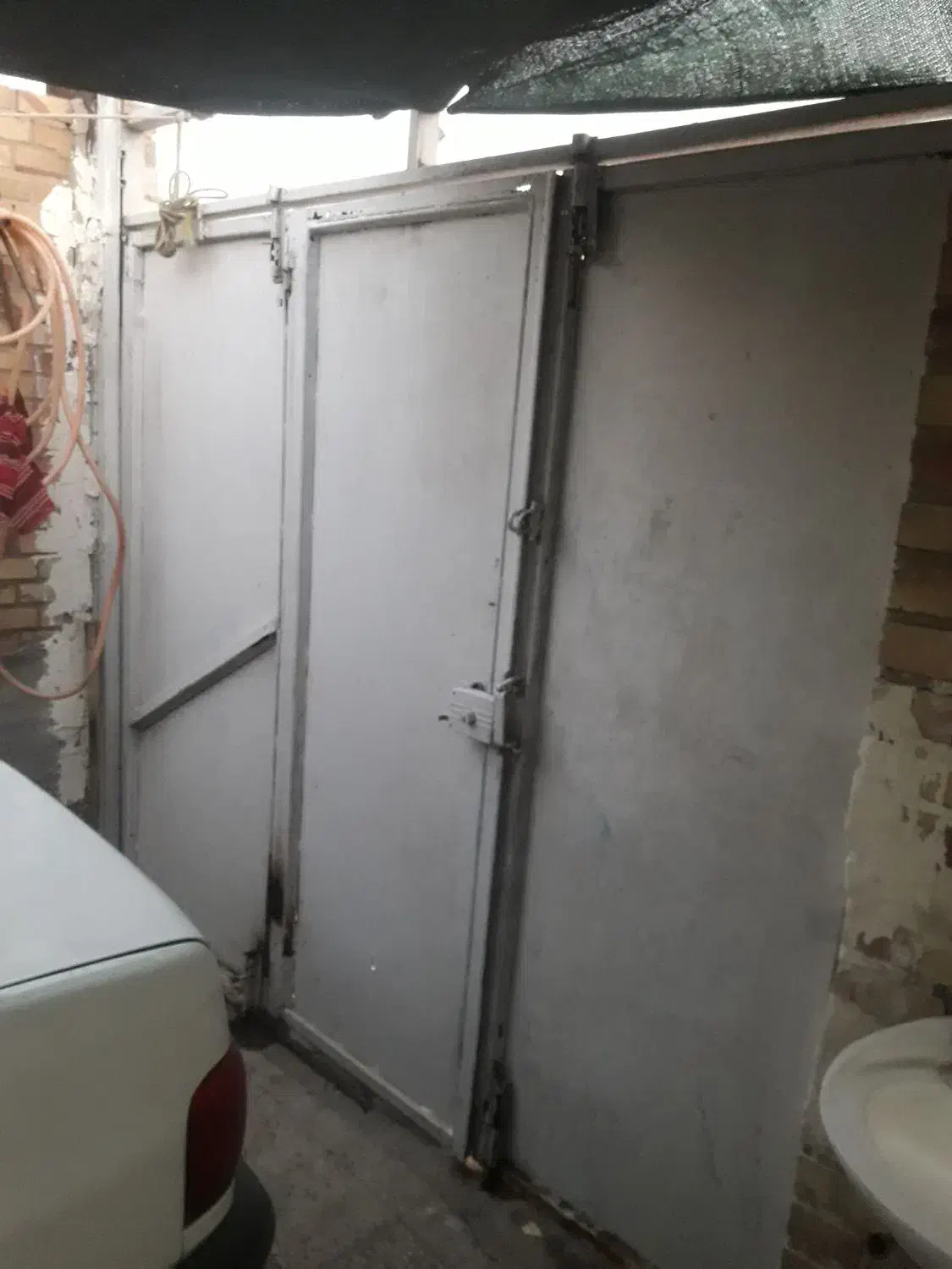 درب حیاط|مصالح و تجهیزات ساختمان|کارون, |دیوار