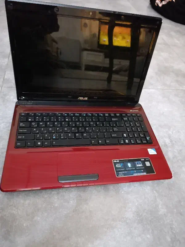 لپتاپ Asus ویندوز 7 و 64 بیتی|رایانه همراه|فریدونکنار, |دیوار