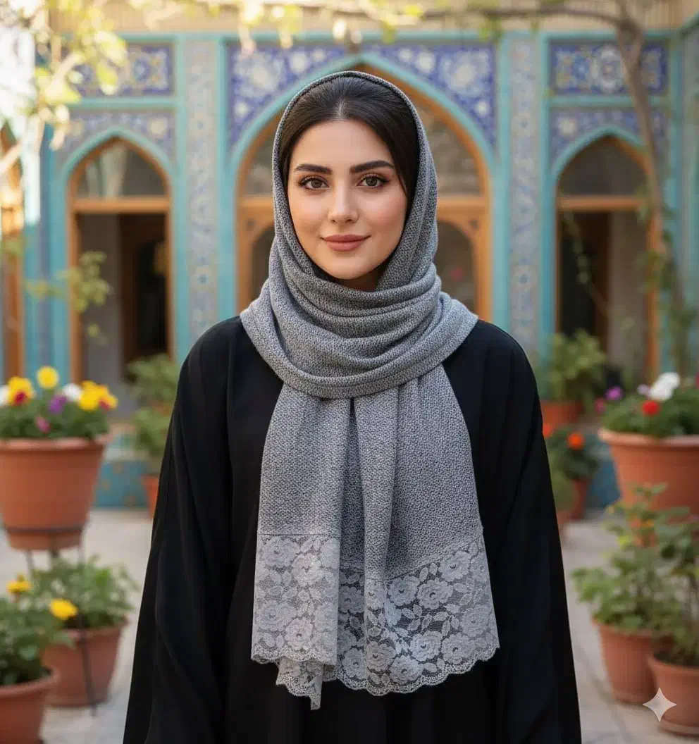 شال بافت مجلسی (گیپوری)|لباس|قم, شاه سید علی|دیوار