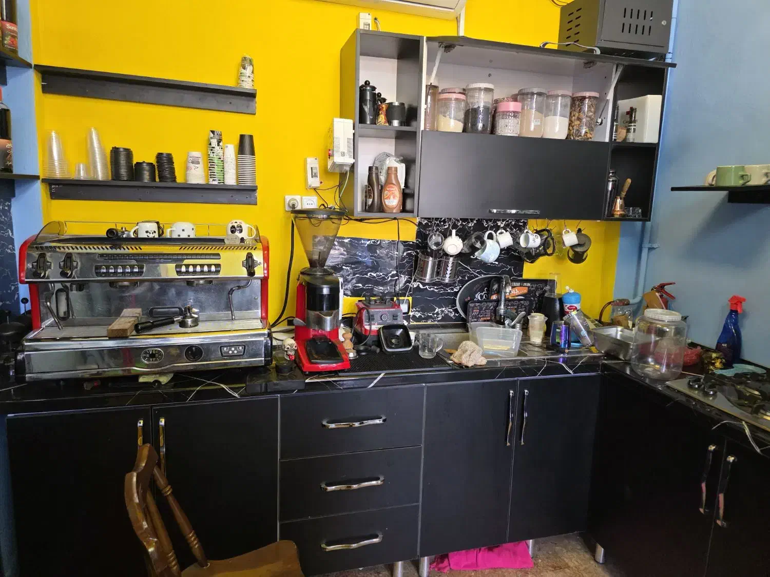 اجاره سالیانه کافه|اجارهٔ مغازه و غرفه|رامسر, |دیوار