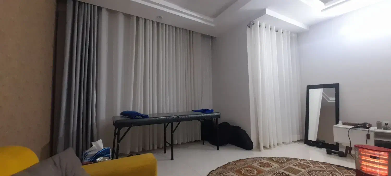 پرده|پرده، رانر، رومیزی|مشهد, فرهنگیان (شهرک غرب)|دیوار