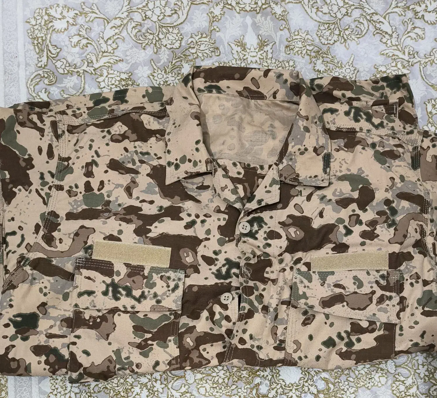 لباس و شلوار سربازی طرح جدید س.پاه سایز ۴۶|لباس|کاشان, فاز ۲ ناجی آباد|دیوار