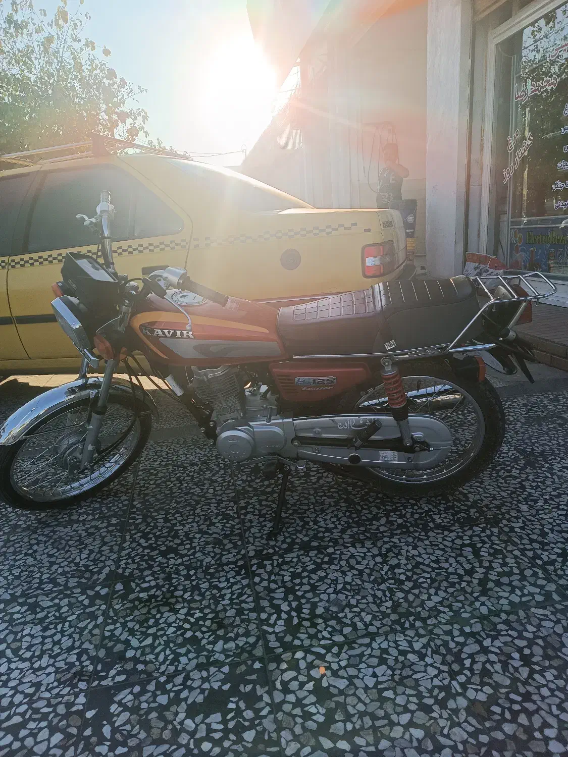 کویر مدارک کامل|موتورسیکلت|گنبد کاووس, |دیوار