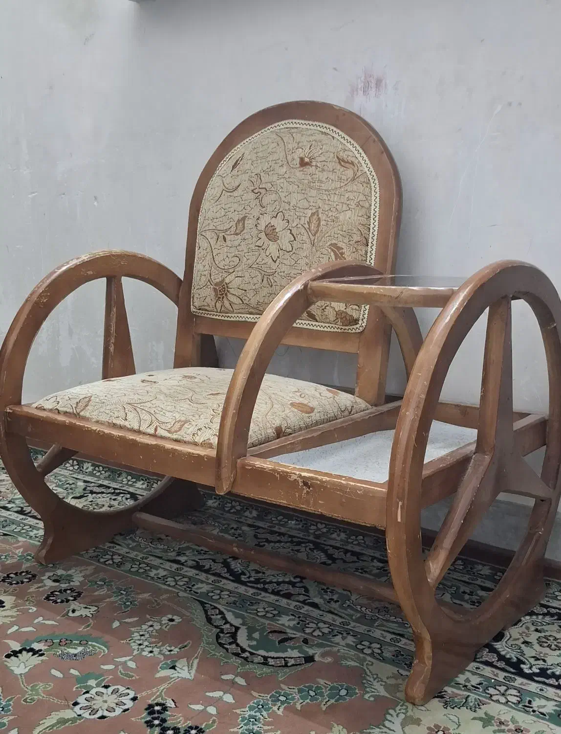 میز تلفن صندلی دار|میز تلفن|قم, صفاشهر|دیوار