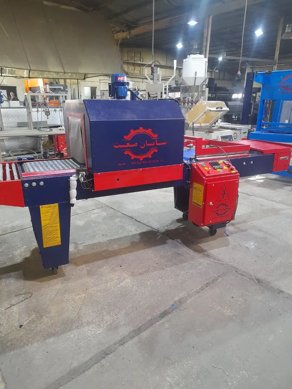 قزوین پک34lyشیرینگ34lyلیبل 34lyقزوین|ماشینآلات صنعتی|قزوین, |دیوار