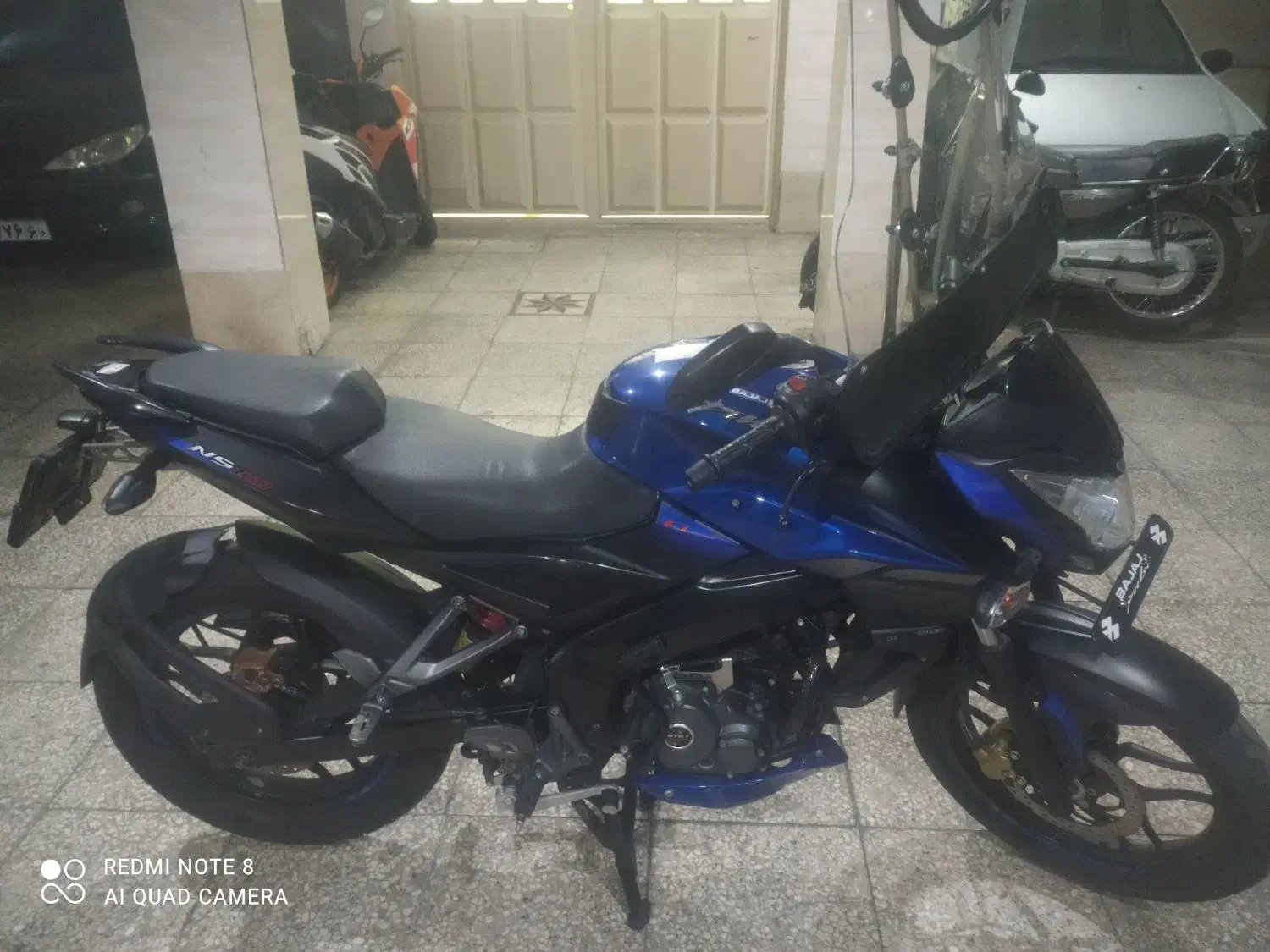 ان اس 160 فوری فروشی|موتورسیکلت|ری, شهرری|دیوار