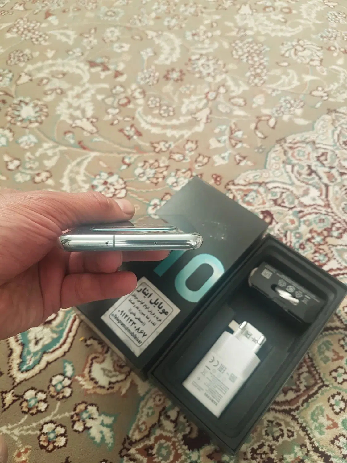 اس۱۰ سامسونگ|موبایل|کرمانشاه, |دیوار