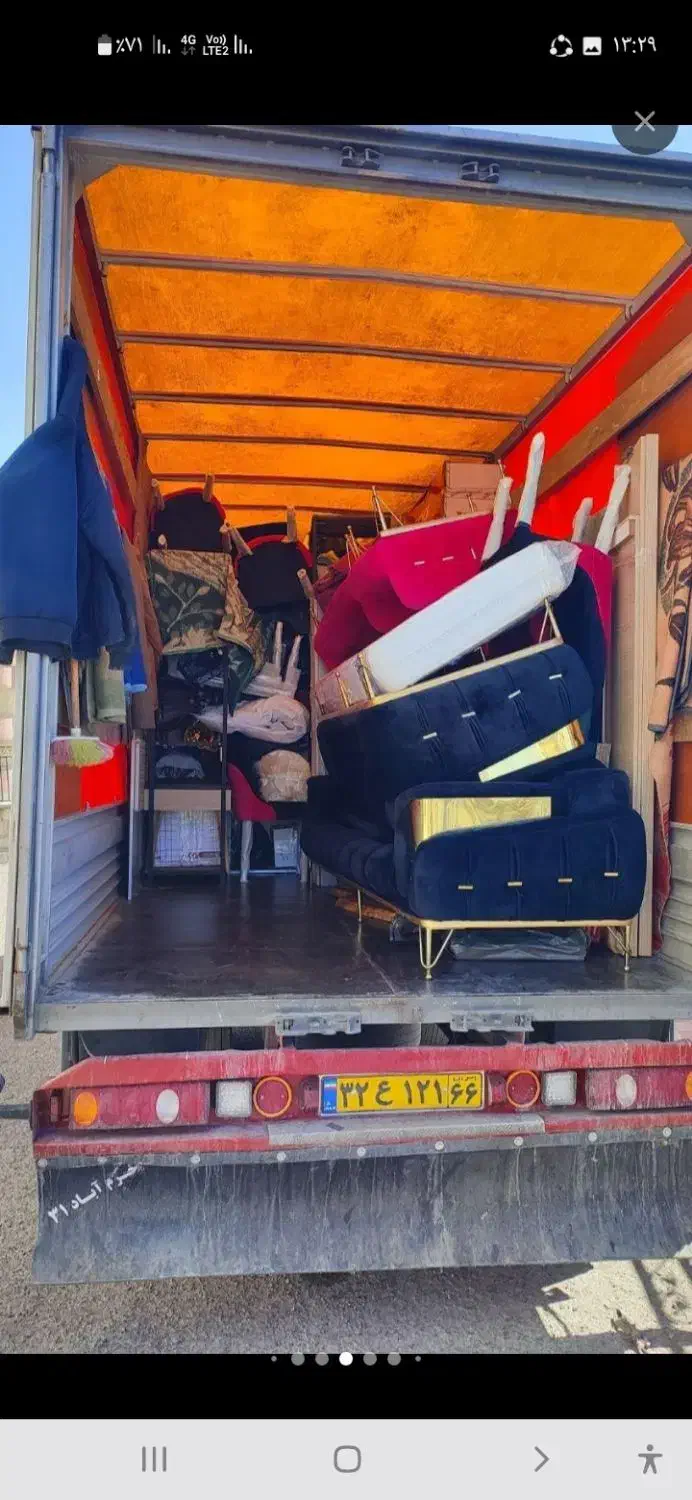 اتوبارباربری شتاب داخلی وتمام کشور) کامیون تندرو|خدمات حمل و نقل|پردیس, فاز ۳|دیوار