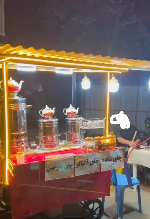 گاری کبابی و چایی|فروشگاه و مغازه|رشت, جانبازان|دیوار