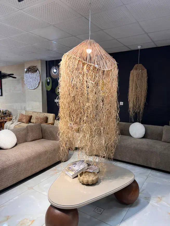 لوستر گیسو|لوستر و چراغ آویز|کرمانشاه, |دیوار