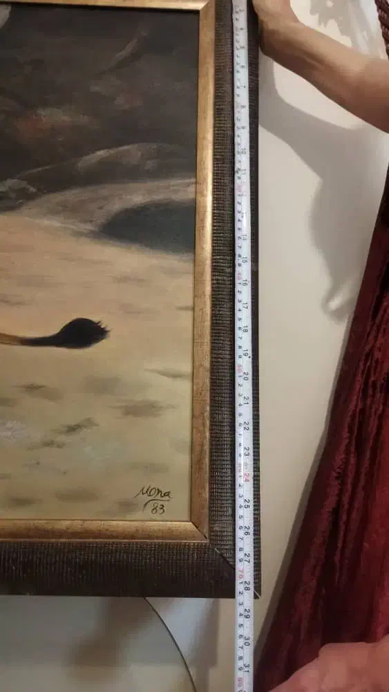 نقاشی رنگ روغن|تابلو، نقاشی، عکس|پردیس, فاز ۸|دیوار