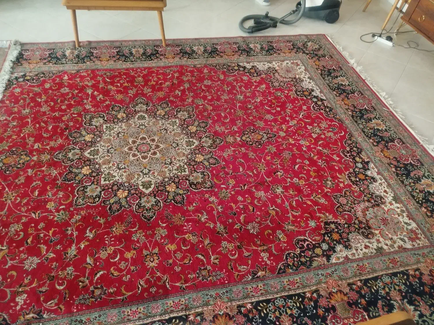 فرش 12 متری تخفیف ویژه خورد|فرش|مشهد, آزادشهر|دیوار