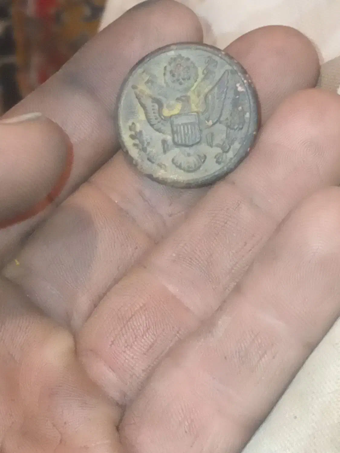 یک سکه قدیمی وزیبا|کلکسیون سکه، تمبر، اسکناس|جوکار, |دیوار