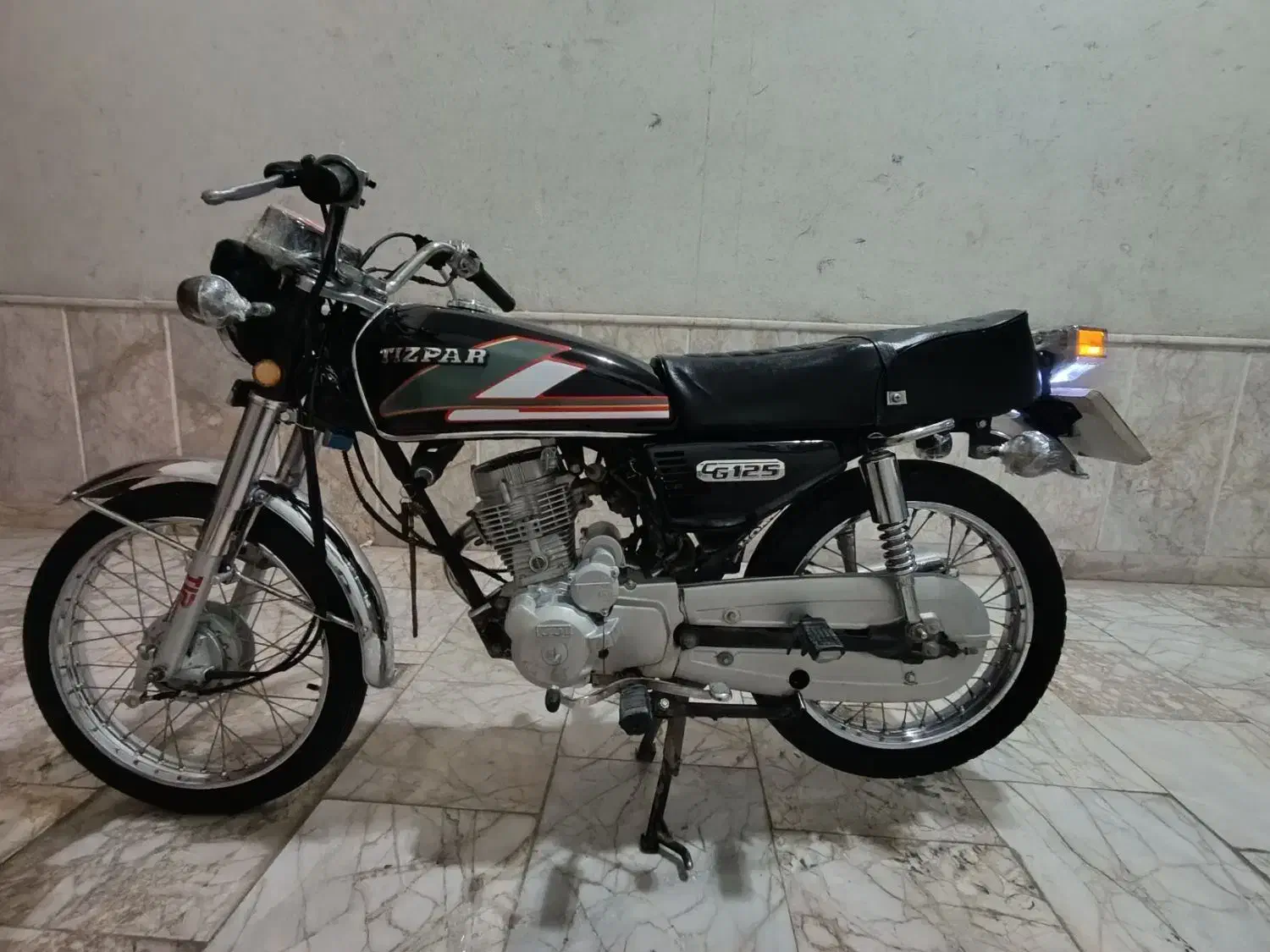 منور هندا 125 مدل 94|موتورسیکلت|فریمان, |دیوار