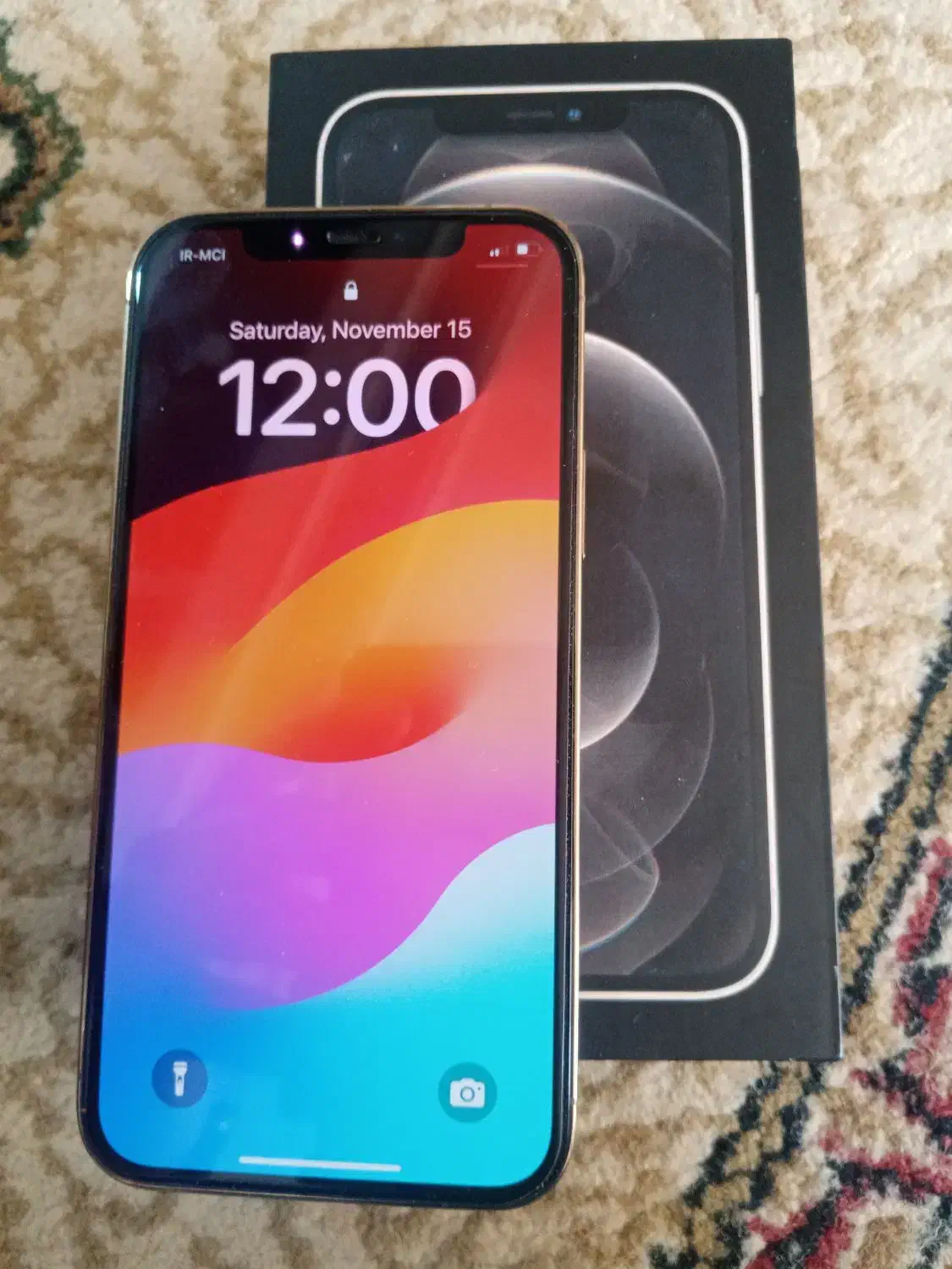 ایفون 12 J/A pro|موبایل|شیراز, ارم|دیوار