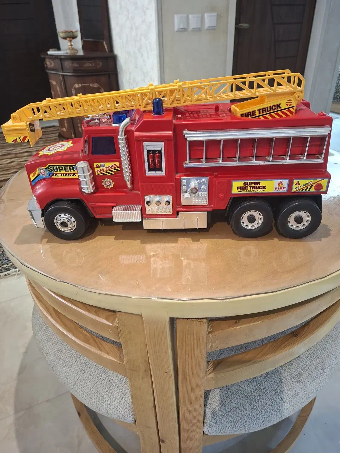 ماشین آتش نشانی|اسباب‌‌بازی|اصفهان, سرشبادران|دیوار