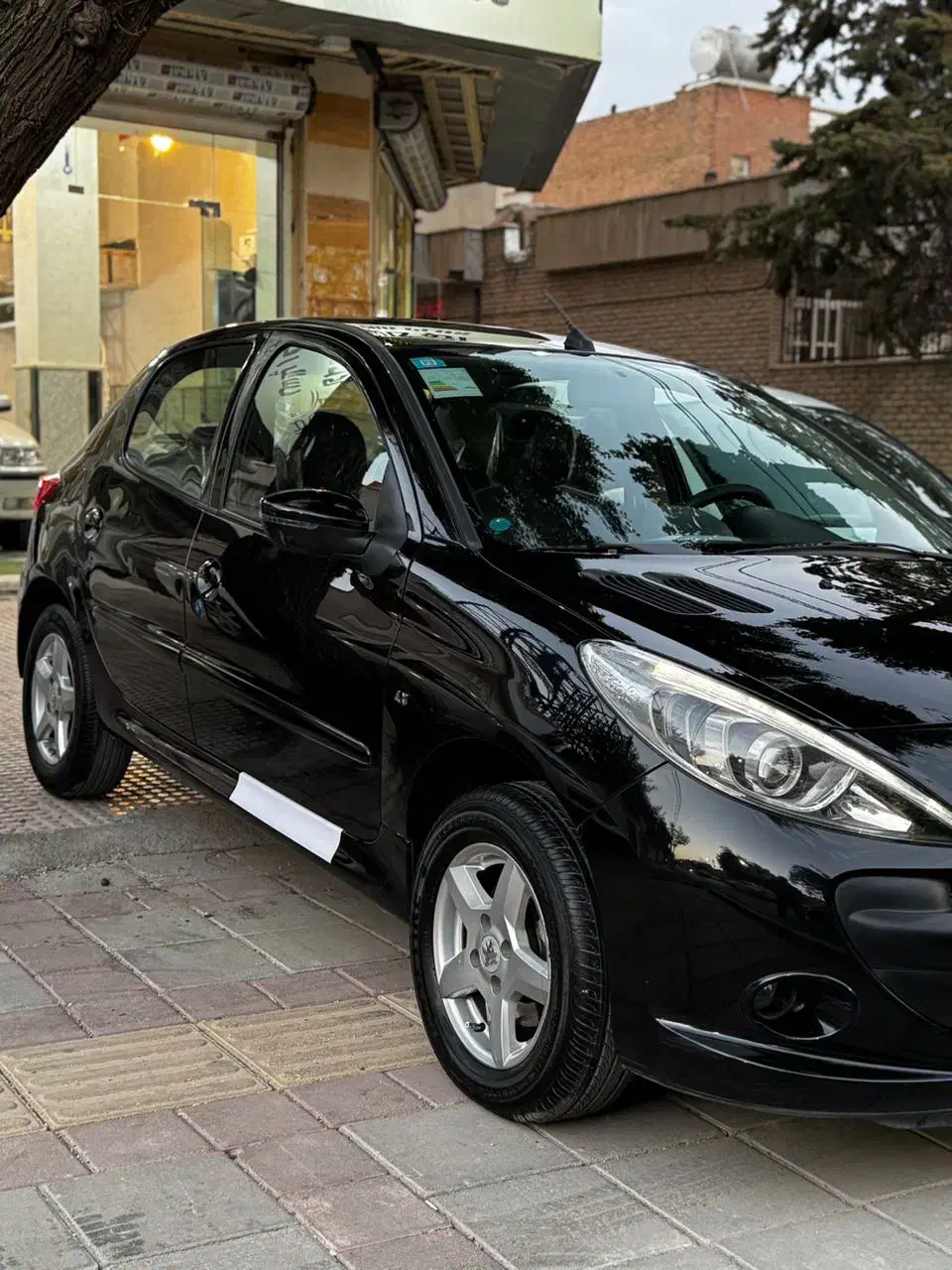 ۲۰۷فول فرمان برقی سقف فلز 1401|خودرو سواری و وانت|کرمانشاه, |دیوار