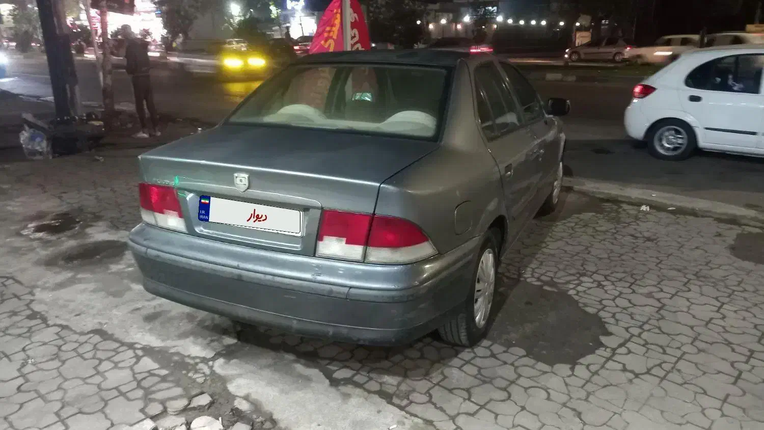 سمند مدل ۸۵ نک مدادی|خودرو سواری و وانت|رشت, گلسار|دیوار